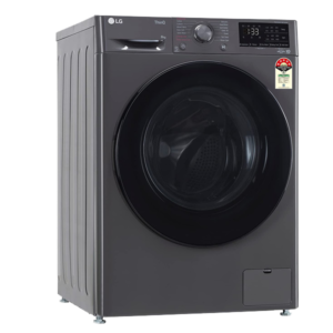 LG 8 kg Wifi Fully Automatic Front Load ,Black Grey (FHP1208Z5M)