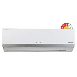 Llyod 1.5 Ton 3 Star Split AC Inverter,White (1.5TGLS18I3FOSEV3S)