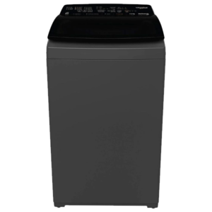 Whirlpool Stainwash Pro 8KG Fully Automatic Top-Load Washing Machine,Grey (SWPROH8.0GREY10YMW) (