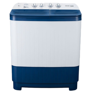 Voltas 8 kg Semi Automatic Washing Machine (Sky Blue, WTT80DBLG)