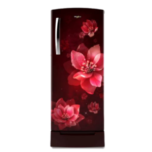 Whirlpool 215 L 3 Star 230 IMPRO ROY 3S WINE MULIA Direct Cool Single Door Refrigerator (230IMPROROY3SWINMULZ)