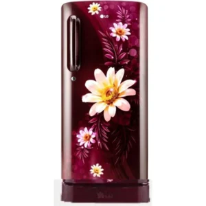 LG 224 L Direct Cool Single Door 3 Star Refrigerator with Base Drawer (GLD241ASHD)