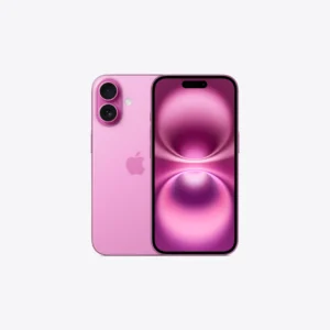 Apple iPhone 16 (128GB, Pink, IP16128PNKMYEA3)