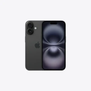 Apple iPhone 16 (128GB, Black, IP16128BLKMYE73)