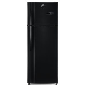Godrej 330 L Frost Free Double Door 2 Star Refrigerator (RTEONVIBE366BRCITMB, Matt Black)