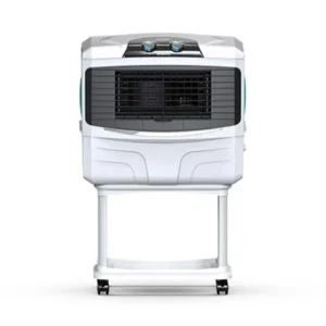Symphony Sumo 60 Litres Desert Air Cooler with CFD Technology (i-Pure+ Technology, Grey & Blue, SUMO60)