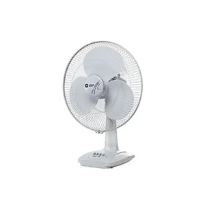 Orient Electric 400 mm 3 Blade Table Fan (White) (16DESK-26P.BLADETF)
